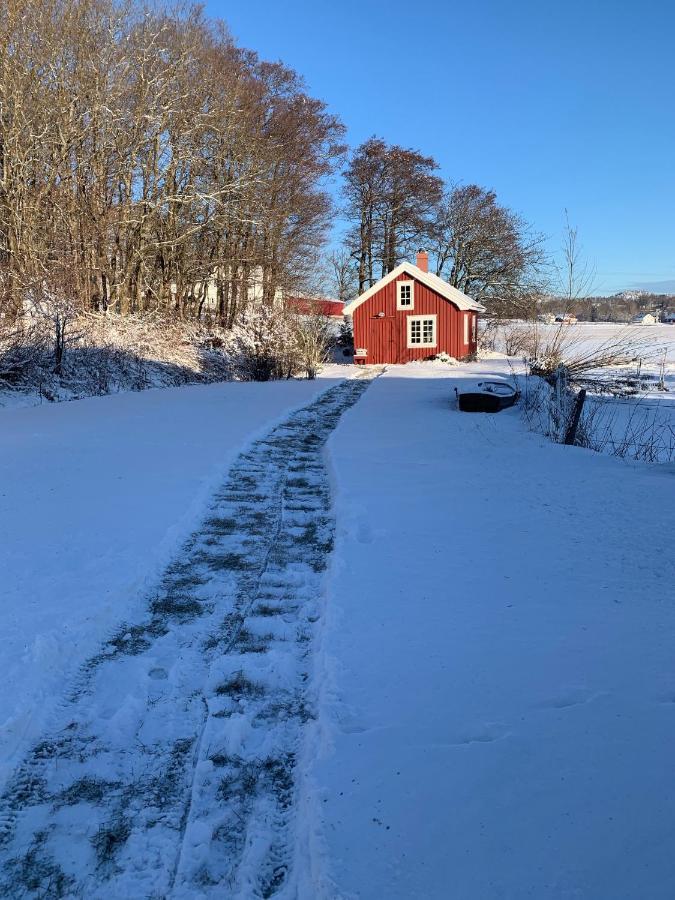 Morellgården Larvik Eksteriør billede