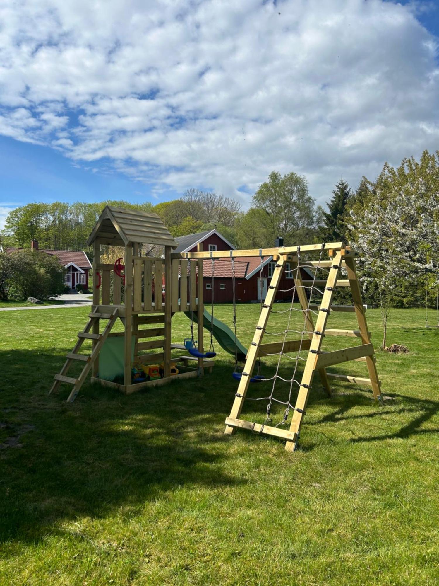 Morellgården Larvik Eksteriør billede